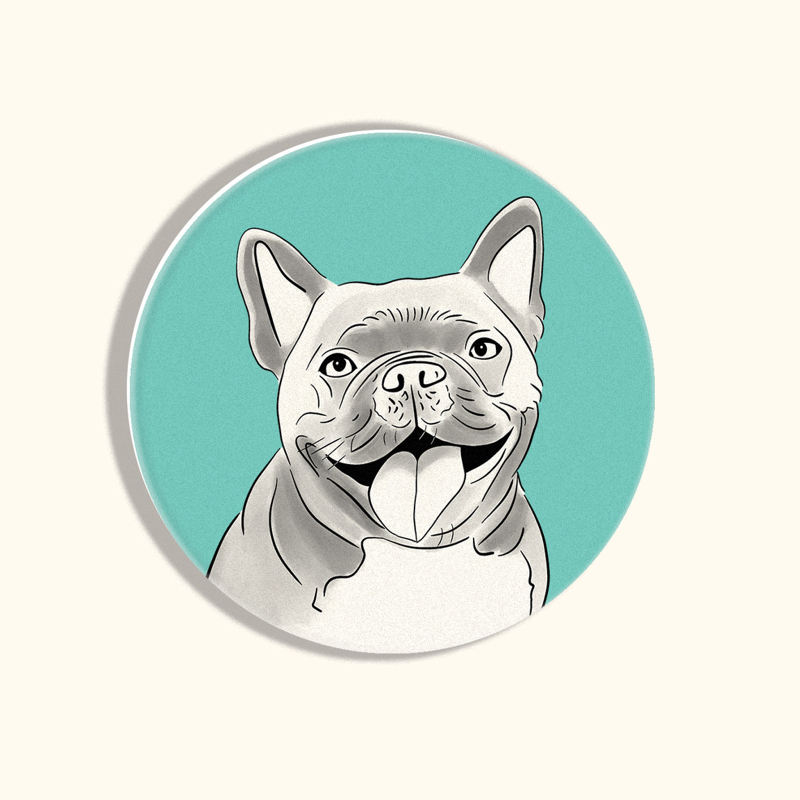 Frenchie Coasters