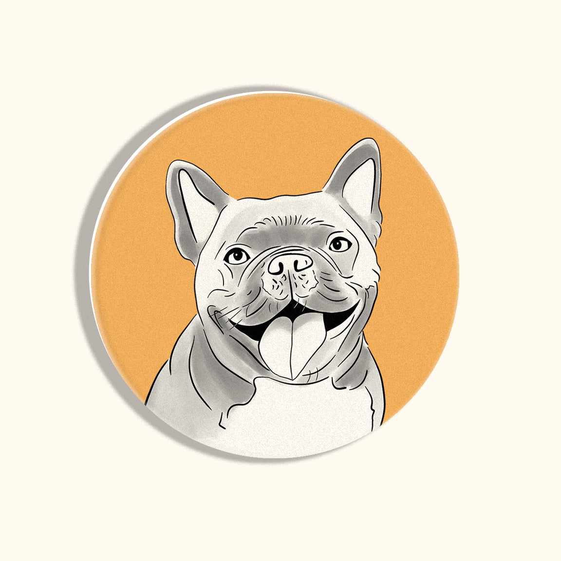 Frenchie Coasters