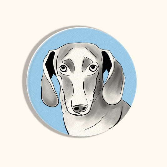 Dachshund Coasters