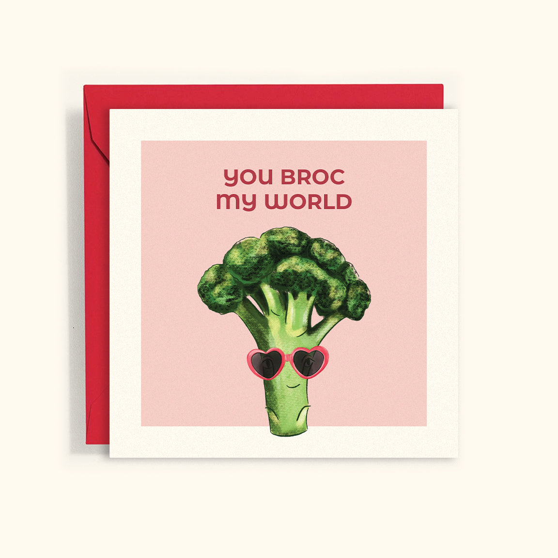 You Broc Love & Friendship Card
